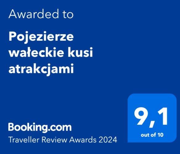 Pojezierze Waleckie Kusi Atrakcjami Apartment Wałcz Екстериор снимка